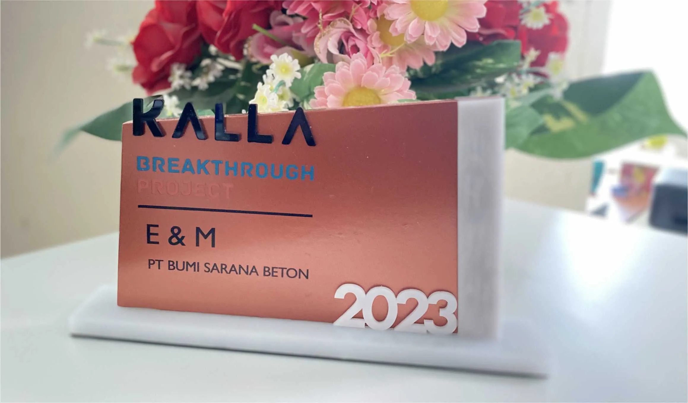 KALLA BREAKTHROUGH PROJECT