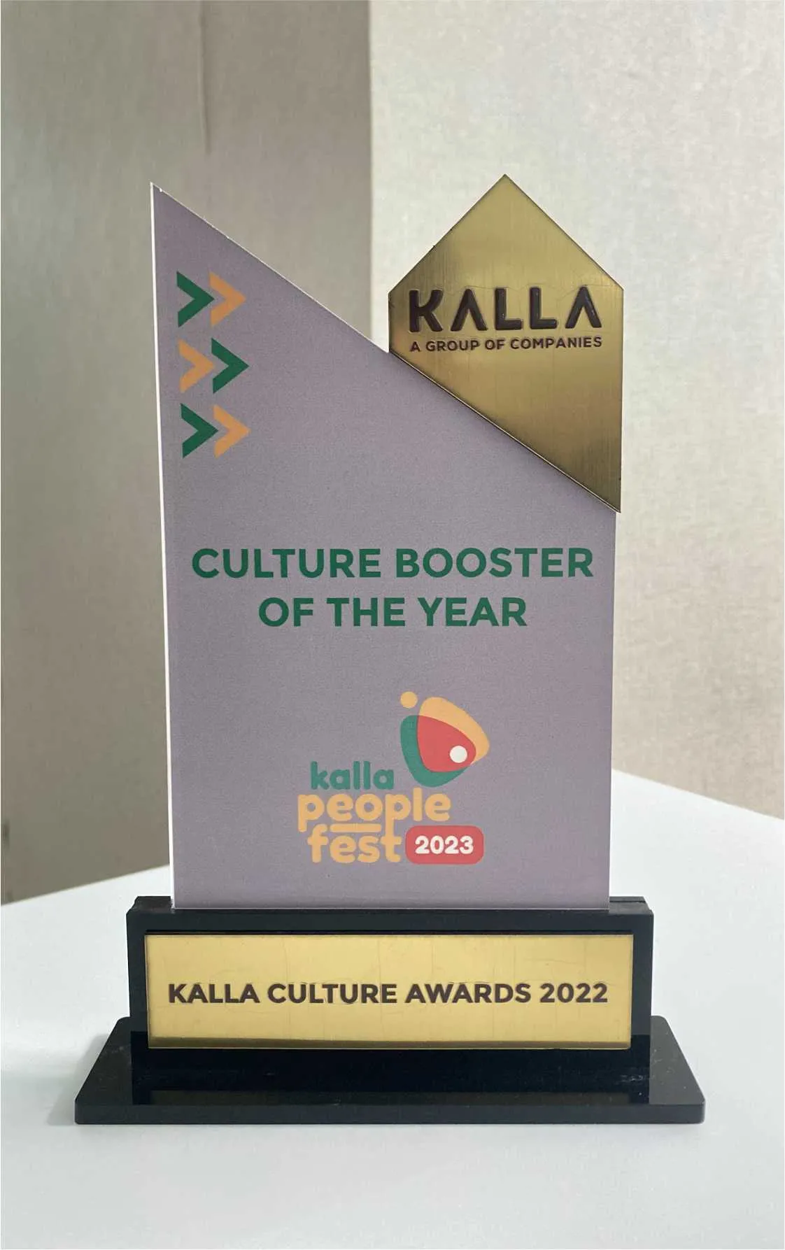 KALLA CULTURE AWARDS 2022 : Culture Booster Of The Year