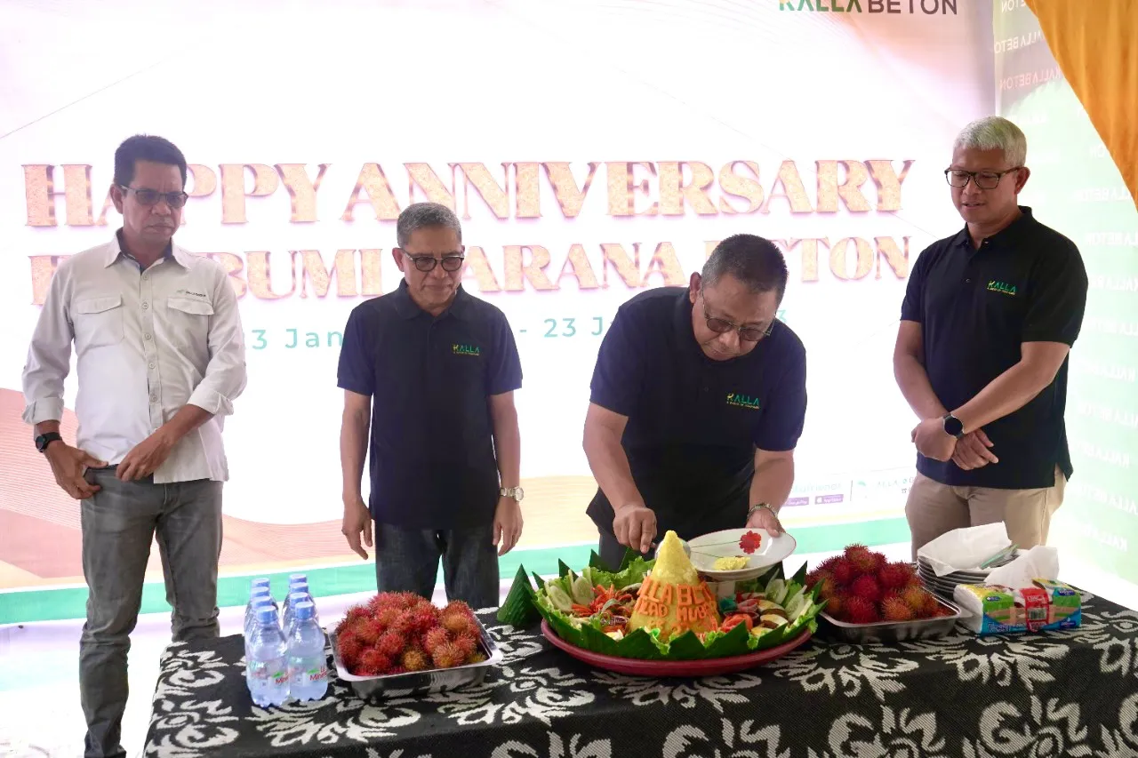 Anniversary ke-27, Kalla Beton Rencana Ekspansi ke IKN