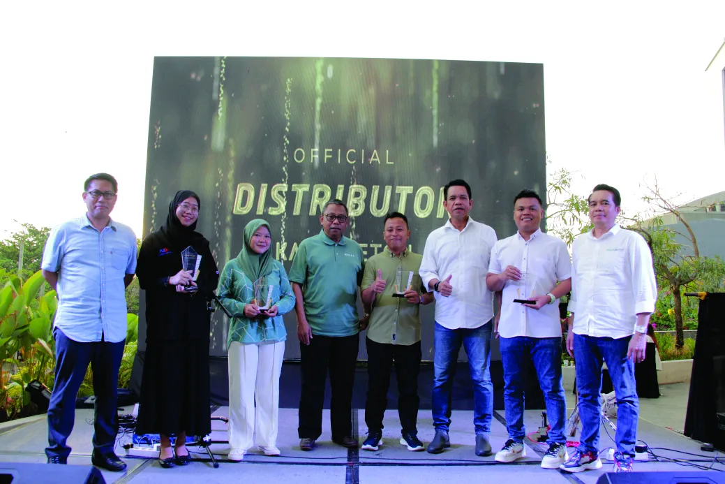 Kalla Beton Beri Apreasiasi Pelayanan di Distributor Gathering