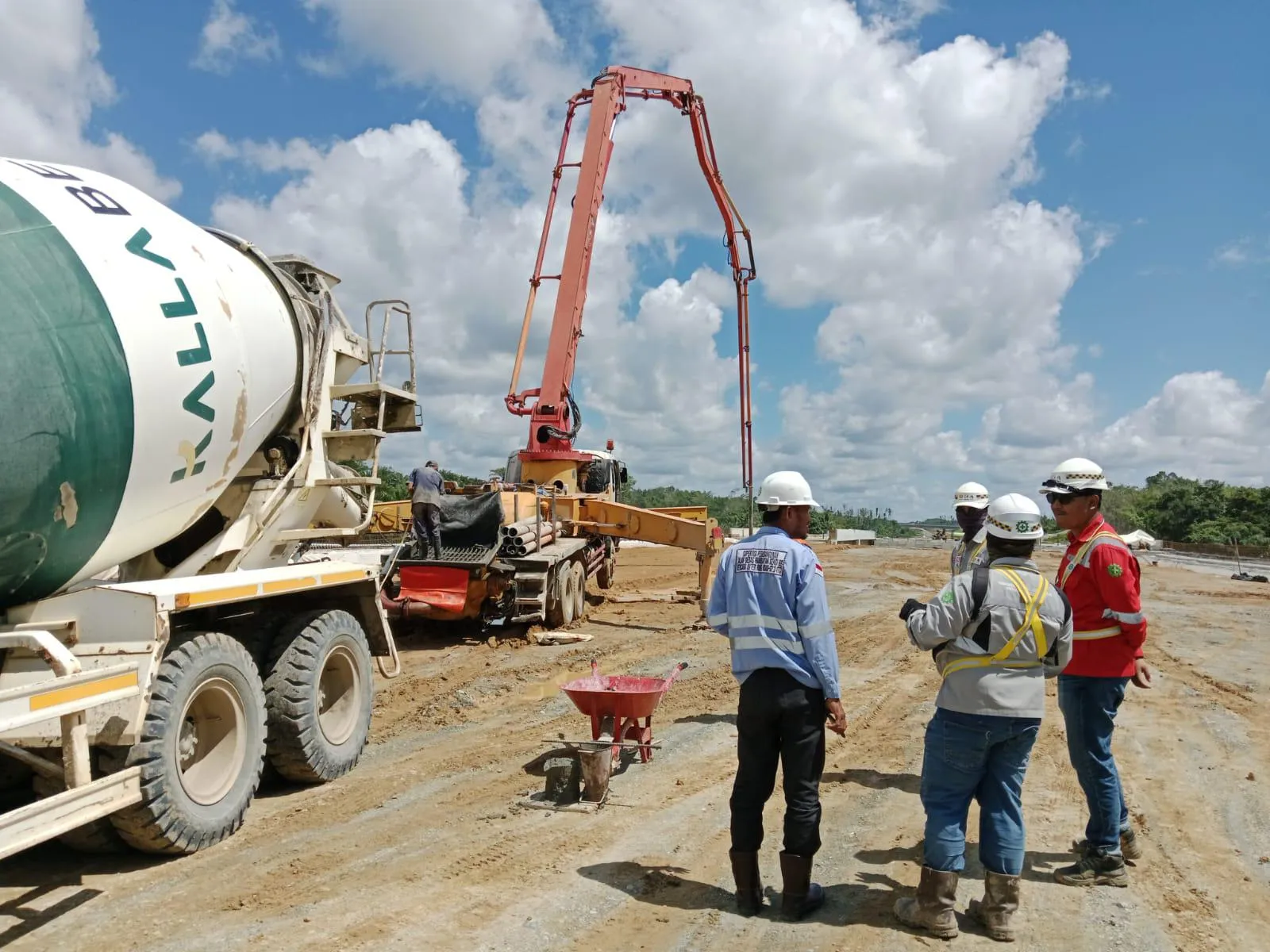 Kalla Beton Ekspansi ke IKN