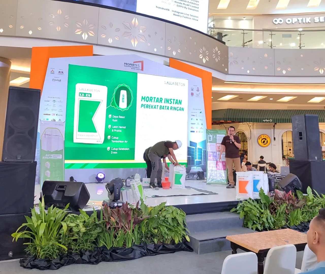 Kalla Beton Hadirkan Promo di Property & Building Material Expo