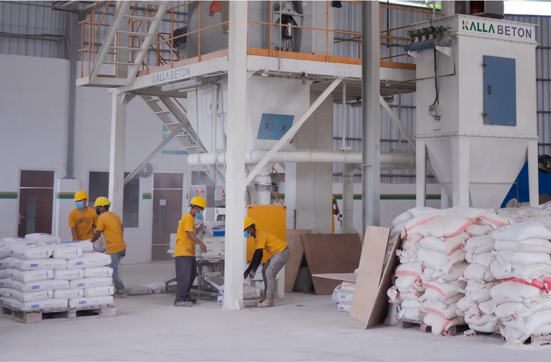 Tile Adhesive Kalla Beton, Solusi Praktis Pemasangan Lantai