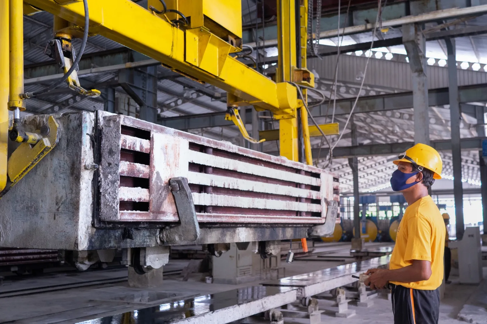 Bata Ringan Kalla Beton Meningkat, Kualitas Produk Terjaga