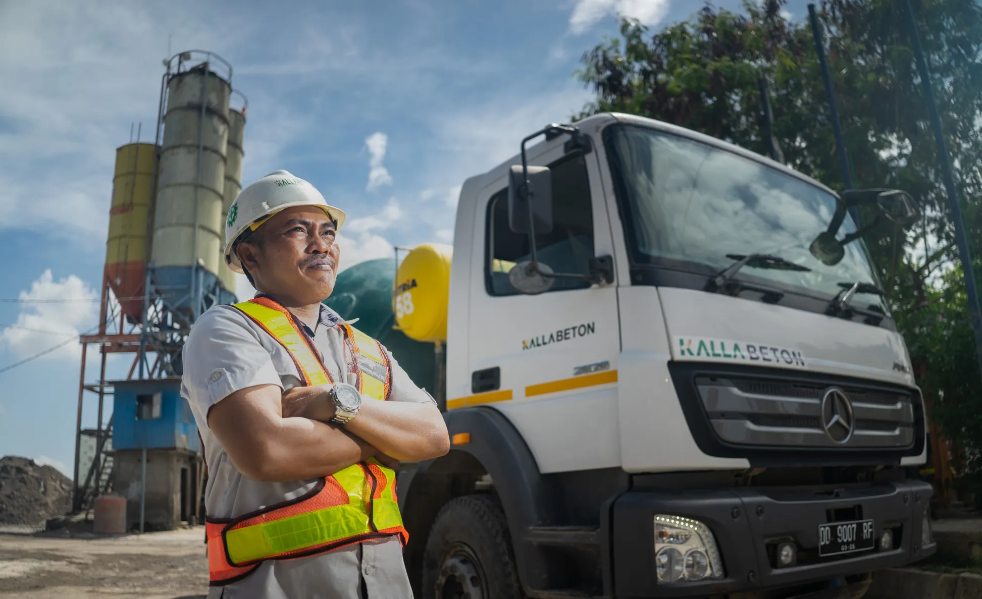 Kalla Beton Perluas Jangkauan, Bangun Batching Plant di Pomalaa