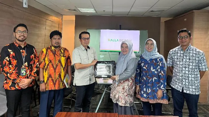 Kalla Beton Terima Sertifikat BMP dari BBSPJIPMM