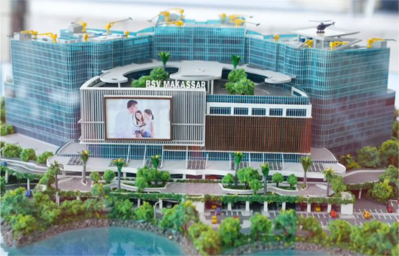 Rumah Sakit Vertikal Makassar