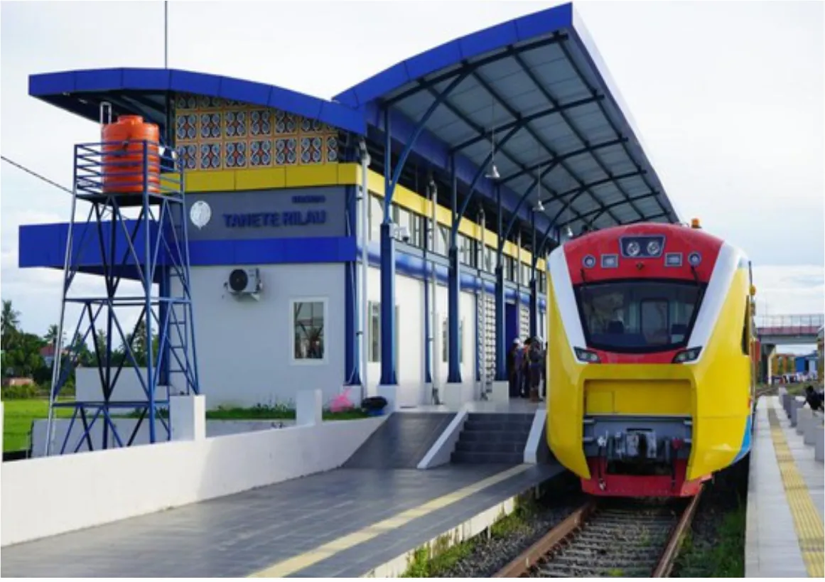 Proyek Kereta Api Sulawesi Selatan