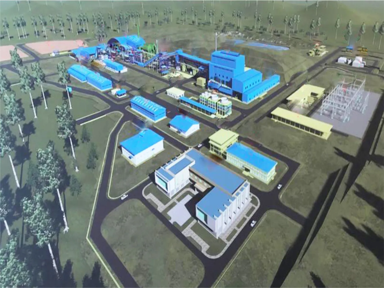 Pabrik Peleburan Smelter Nikel Wolo