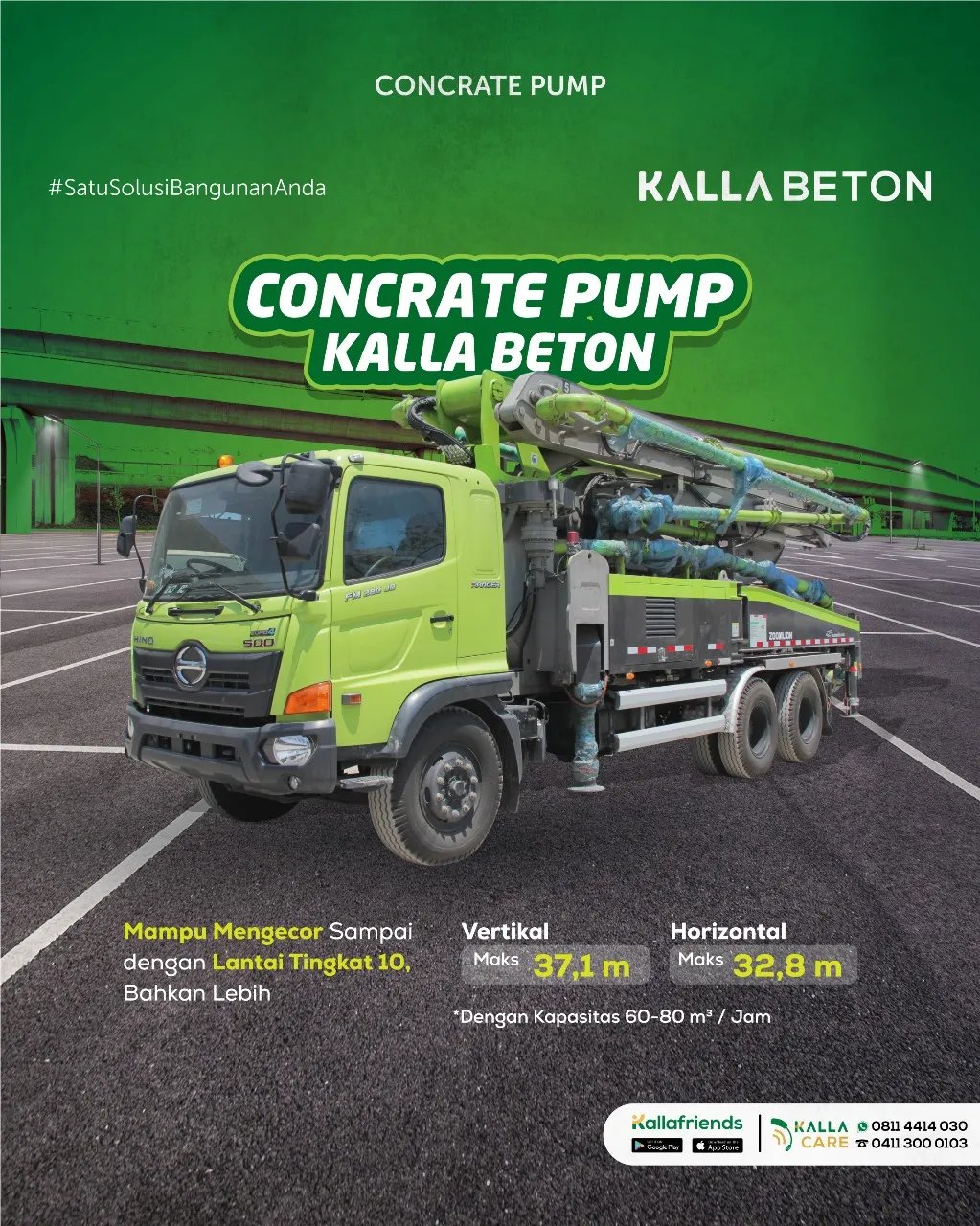 Pompa Beton