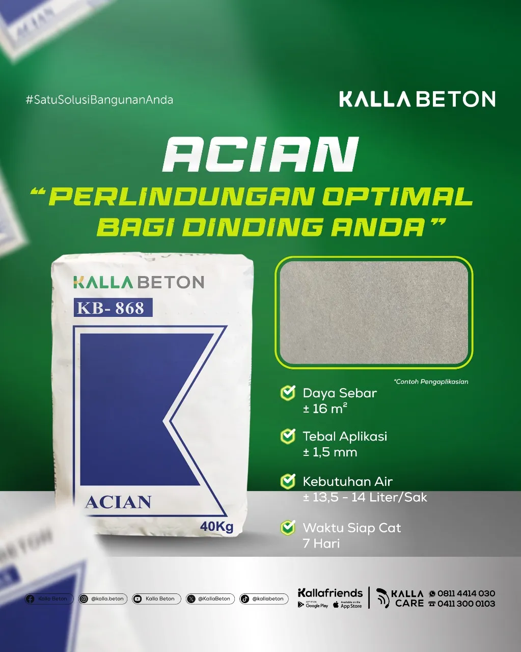 Mortar Instan Acian