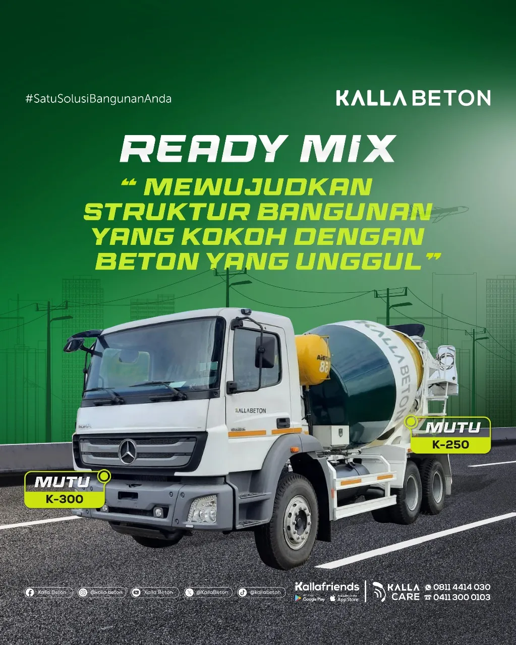 Beton Campuran Siap Pakai