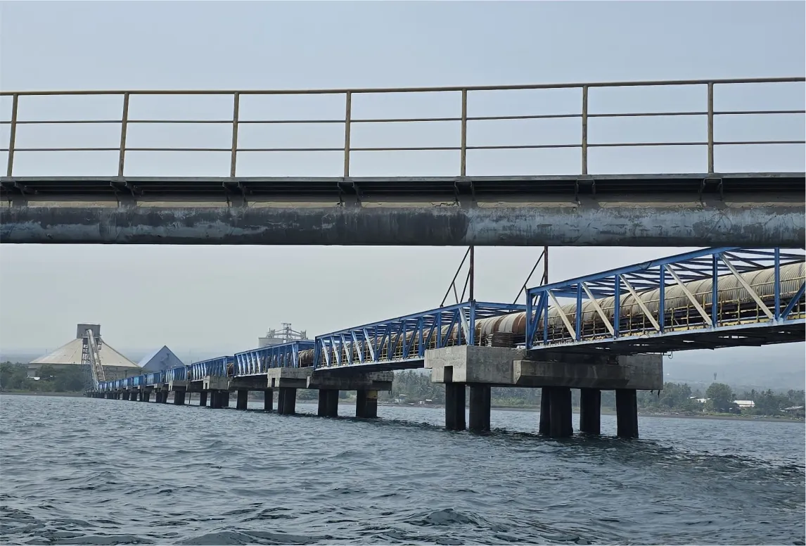 Proyek Jetty & Grinding Plant Bosowa