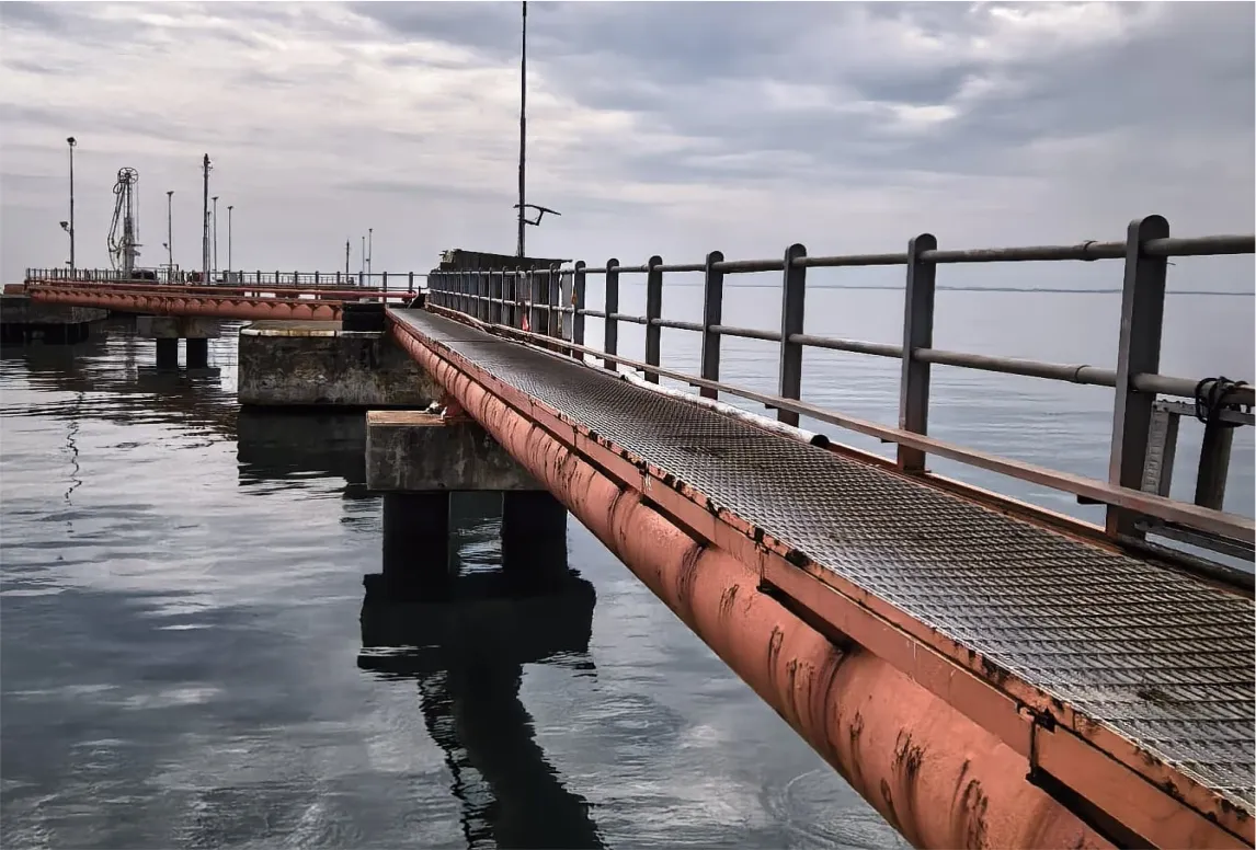 Proyek Jetty Bosowa Energasindo