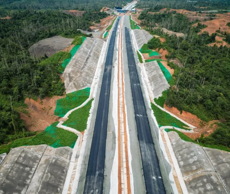 Jalan Bebas Hambatan Segmen 6B IKN