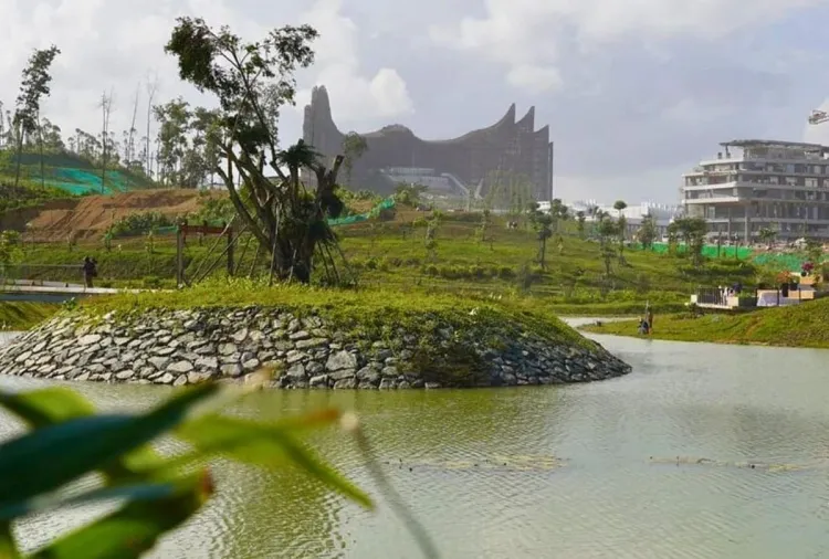 Embung KIPP & DAS Pemaluan