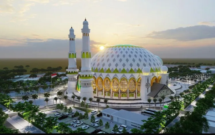 Proyek Masjid Raya Kota Palu (Masjid Baitul Khairat, Palu)