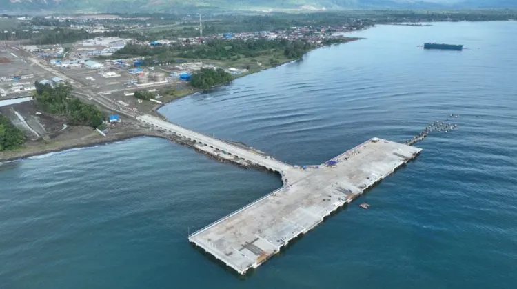 Proyek Jetty Vale Morowali